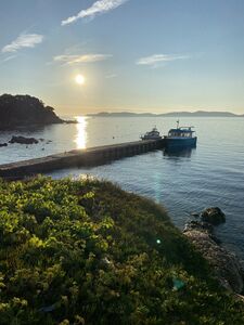 Giens Porquerolles island Golden Islands