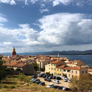 Budget-friendly campsite near the village of Saint-Tropez