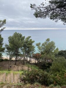 Beach near the campsite