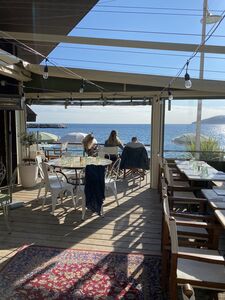 Waterside restaurant in Toulon
