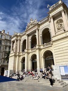 The Toulon Opera House, Var, French Riviera-Côte d'Azur