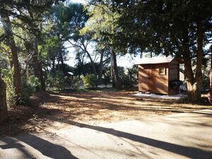 Camping pitches with private sanitary facilities in the Var, French Riviera-Côte d'Azur