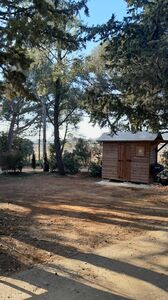 Private sanitary facilities on your caravan pitch at our campsite in La Londe