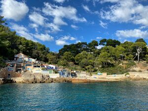 Cove for snorkelling