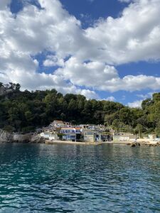 Snorkelling in the Mediterranean