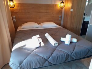 Premium mobile home at our 4-star campsite