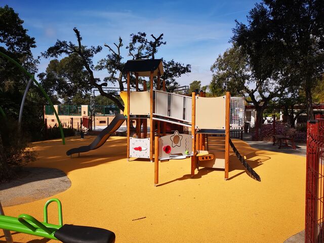 New playground