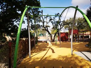 Children's games in Hyères