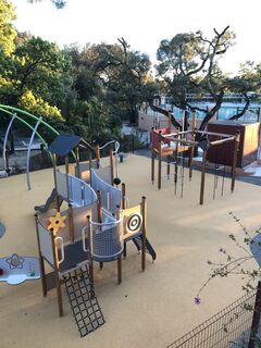 New playground at our 4-star campsite Les Jardins de La Pascalinette® in Hyères