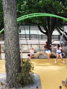 Children's play area in the Var, French Riviera-Côte d'Azur