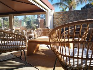 Restaurant-lounge bar at our 4-star campsite in the Var, French Riviera-Côte d'Azur