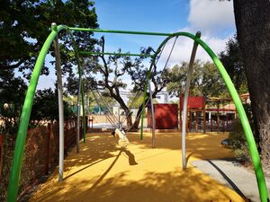 Play area at our Côte d'Azur campsite