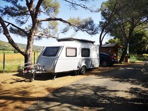 A caravan holiday at our nature campsite in the Var, French Riviera-Côte d'Azur