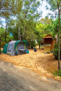 Budget family campsite Var