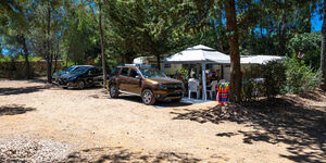 Camper van pitch at 4-star campsite Var