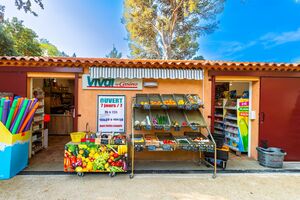 A budget campsite in the Var, French Riviera-Côte d'Azur