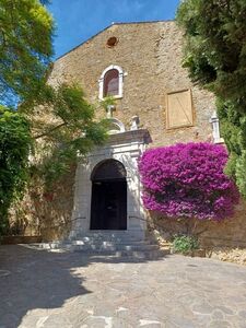 Bormes-les-Mimosas in the  Var area