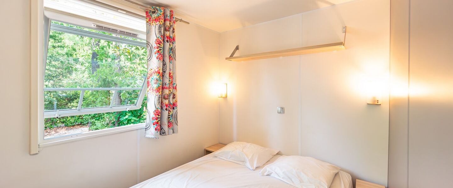 3-bedroom mobile home rental campsite Côte d'Azur