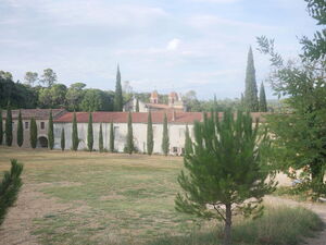 Carthusian monastery in Provence