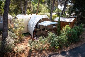 French Riviera Ready set up and equipped tents  ecological and natural holidays