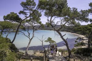 Porquerolles by boat