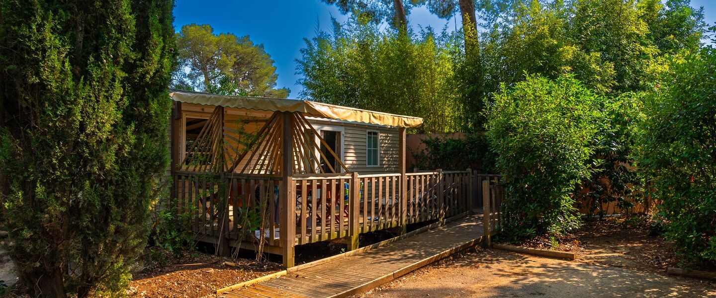 Accessible Campsite People with reduced mobility Provence