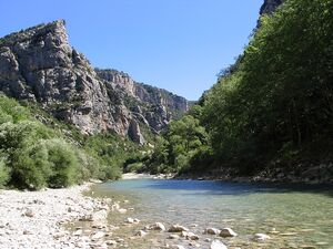 Water sports Gorges du Verdon