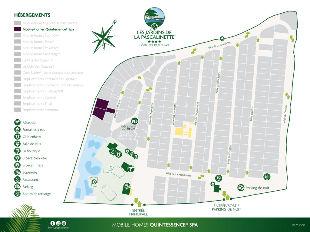 Layout Premium Quintessence® mobile home