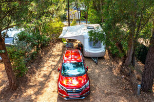 Camping pitch Var