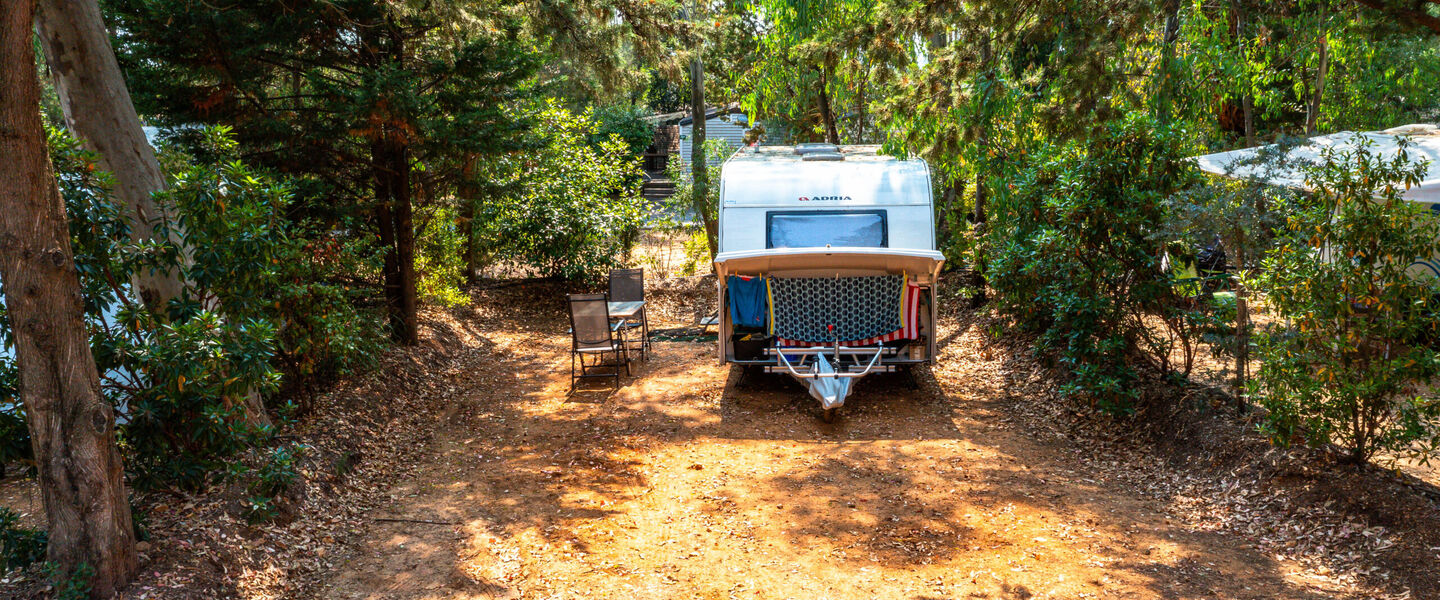 Low-cost nature campsite Var