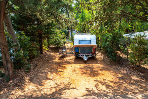 Low-cost nature campsite Var