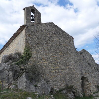 Montauroux, a hilltop village in the Pays de Fayence area