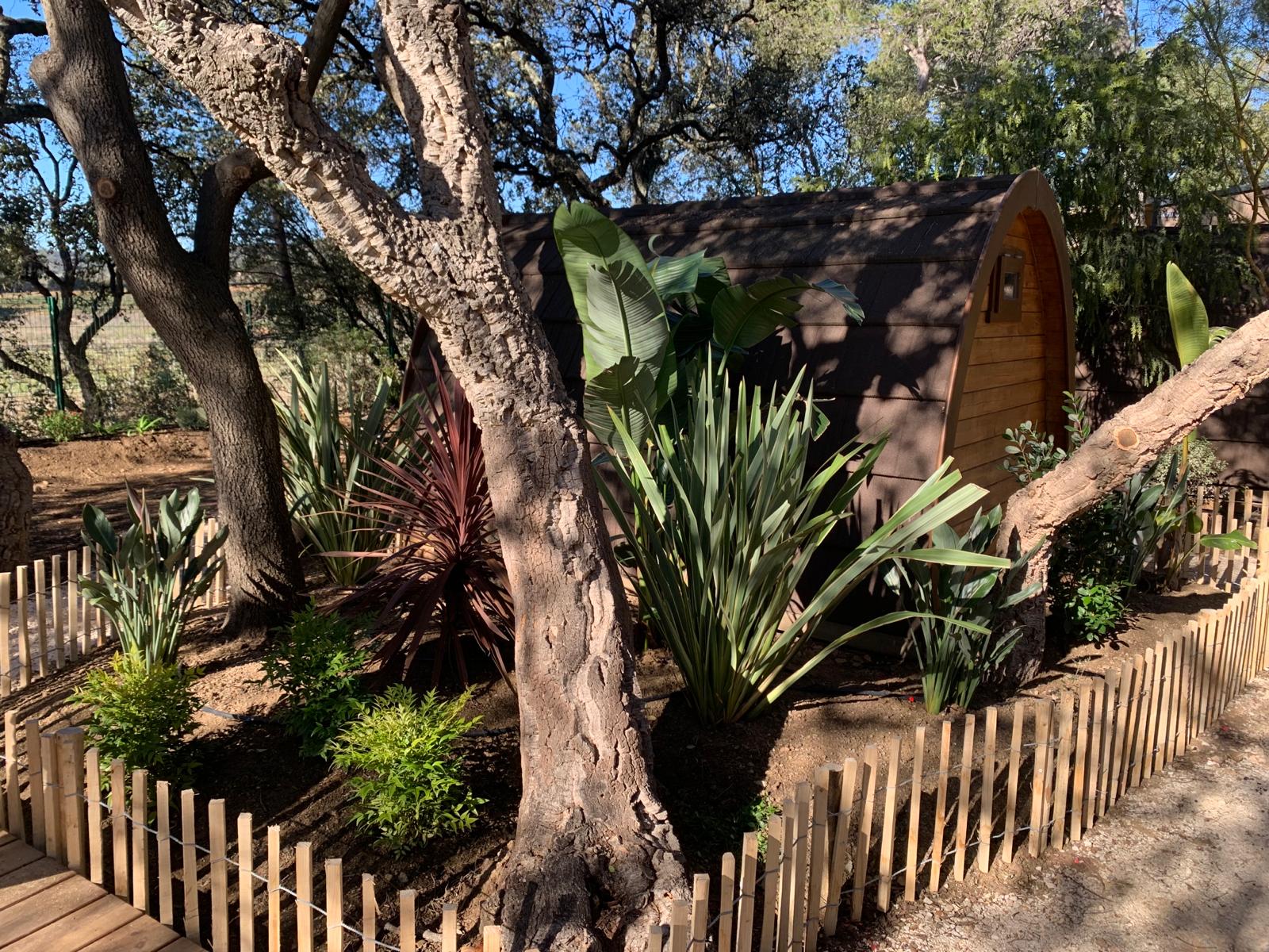 Novel Budget Camping Hyères Nature and comfort