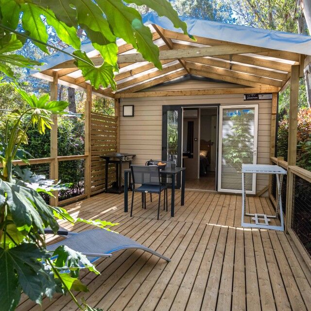 'Patio' mobile home - 1 room 2-3 guests