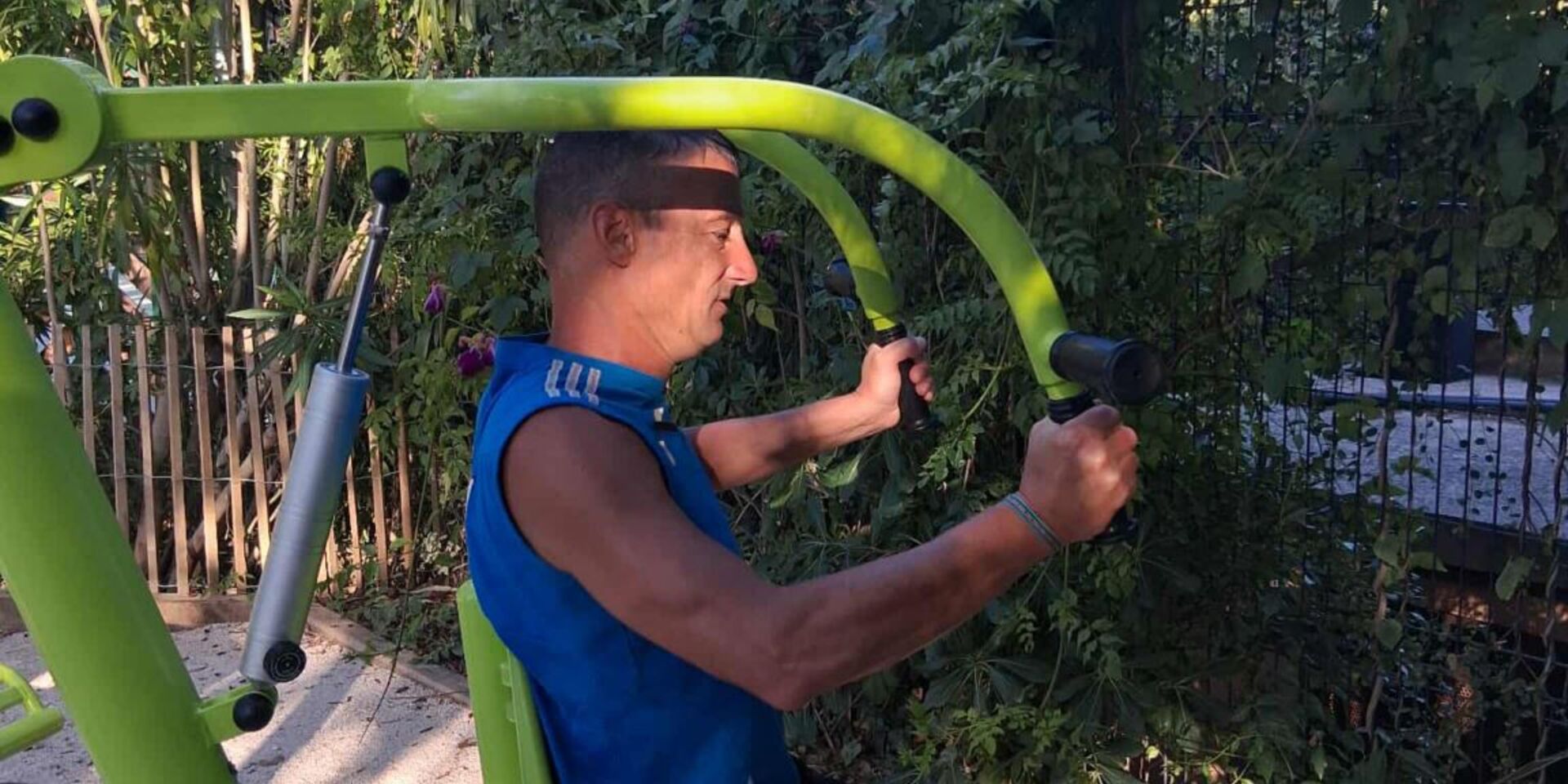 Stay in shape even on vacation