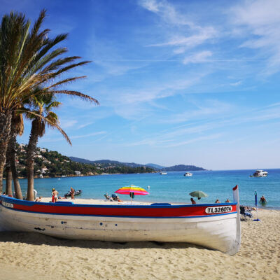 St Clair beach - Le Lavandou